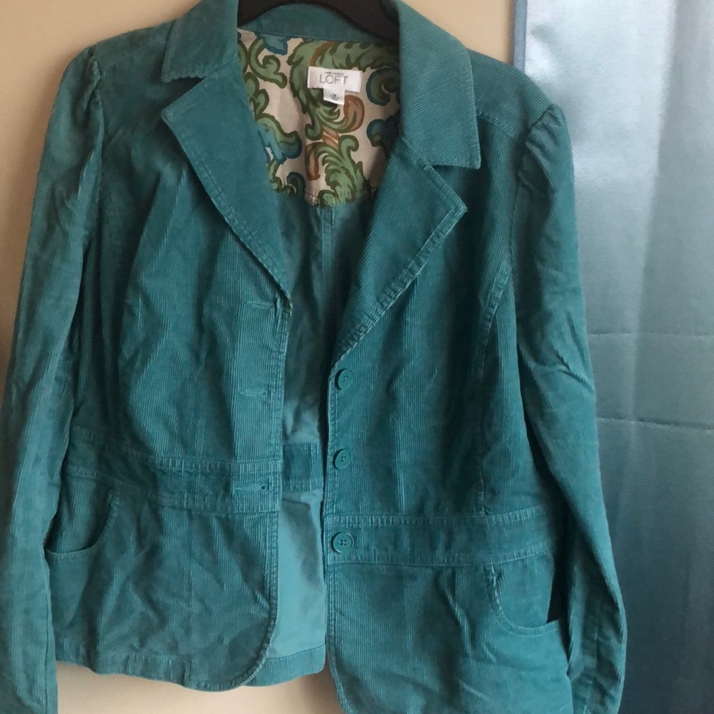 Ann Taylor loft corduroy size 16 jacket